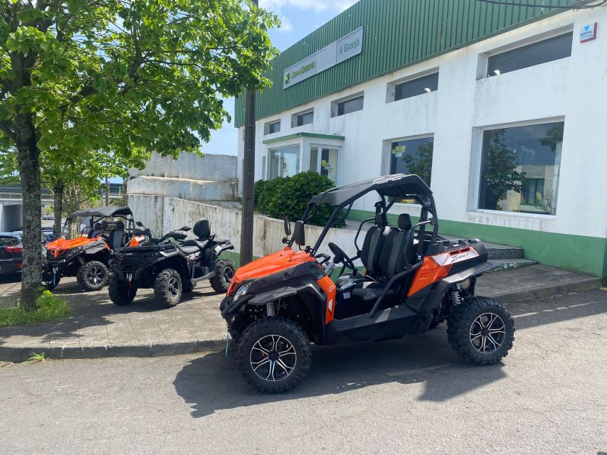 Ponta Delgada: São Miguel Buggy Tour Around Sete Cidades - Sete Cidades Break Time: What You Can Do in 15 Minutes