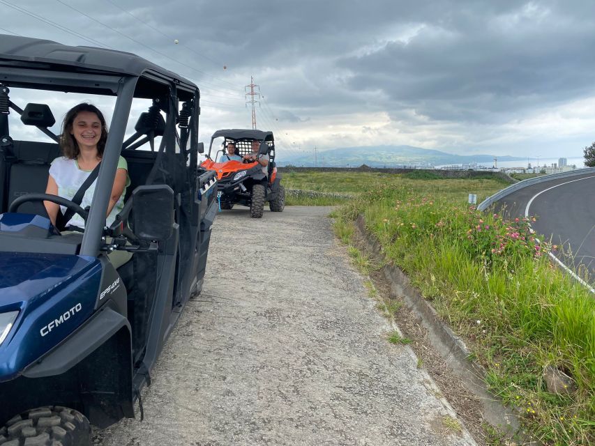 Ponta Delgada: São Miguel Buggy Tour Around Sete Cidades - Driving Reality Check: No Windshield, Dust, Cold, and the Best Gear