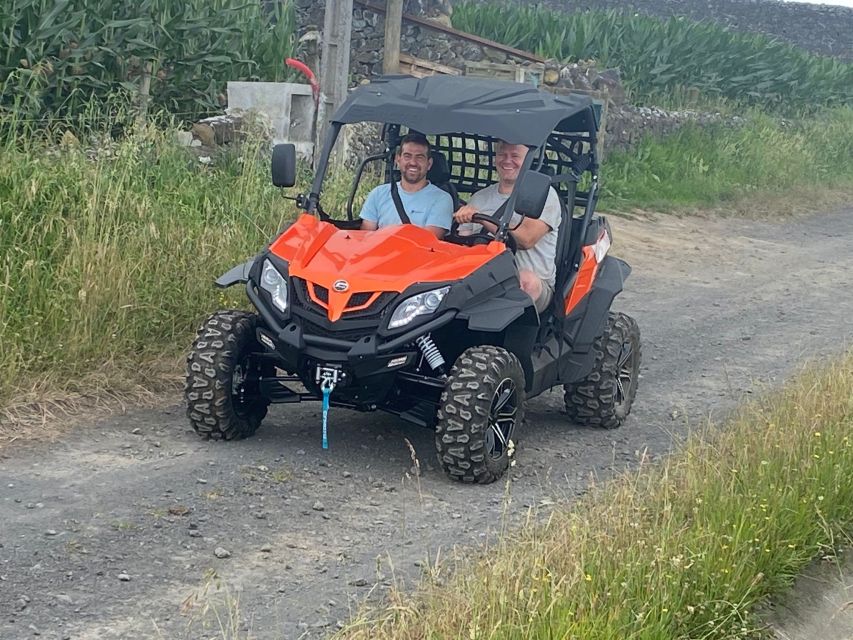 Ponta Delgada: São Miguel Buggy Tour Around Sete Cidades - Guide Style That Makes Stops Feel Short, Not Squeezed (Often Pedro)