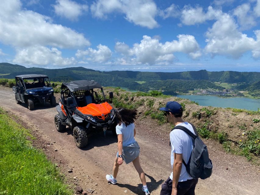 Ponta Delgada: São Miguel Buggy Tour Around Sete Cidades - Meeting Point at the John Deere Area and the Safety Brief That Sets the Tone