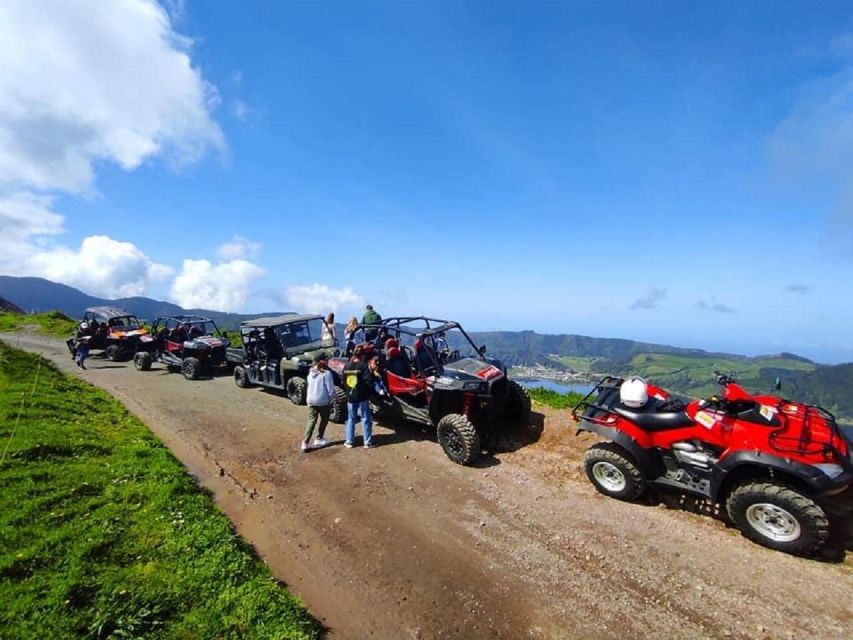 Ponta Delgada: Sete Cidades Guided Buggy, Quad, or Jeep Tour - Why Sete Cidades by buggy, quad, or jeep feels different