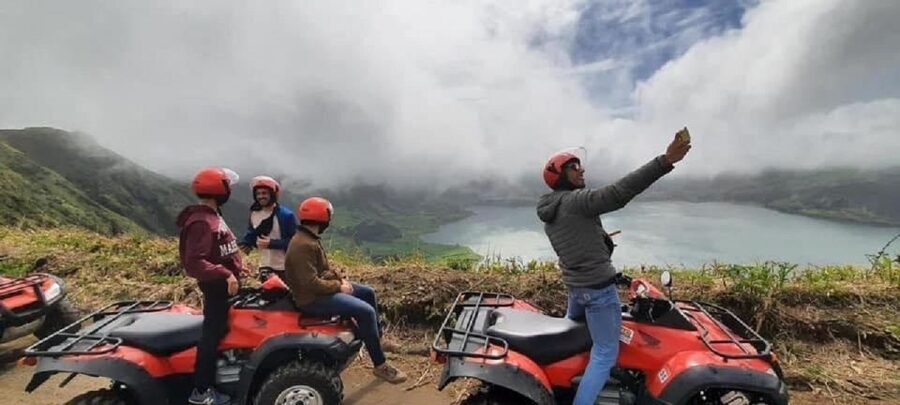 Ponta Delgada: Sete Cidades Guided Buggy, Quad, or Jeep Tour - What makes the crater driving special (and what to watch for)