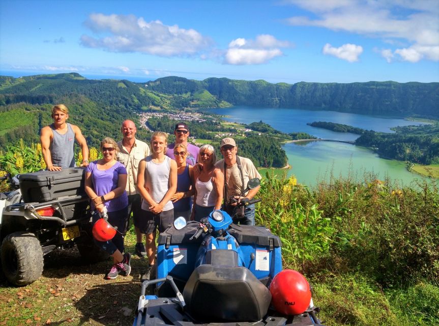 Ponta Delgada: Sete Cidades Guided Buggy, Quad, or Jeep Tour - Coast-to-Coast in Ribeira Grande for a more adrenaline-leaning day