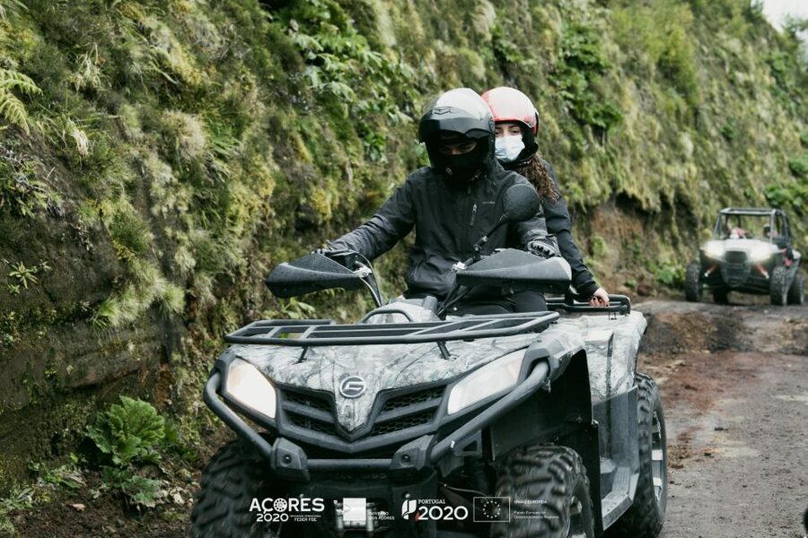 Ponta Delgada: Sete Cidades Guided Buggy, Quad, or Jeep Tour - Safety deposit, what the company gives you, and what you bring