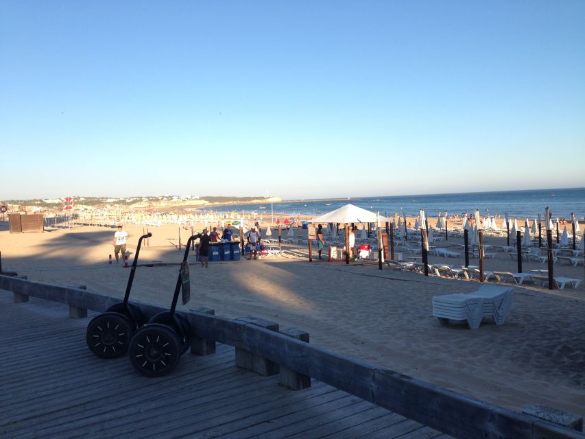 Portimão: 1.25-Hour Segway Tour - The lighthouse, pier, and why the route keeps widening