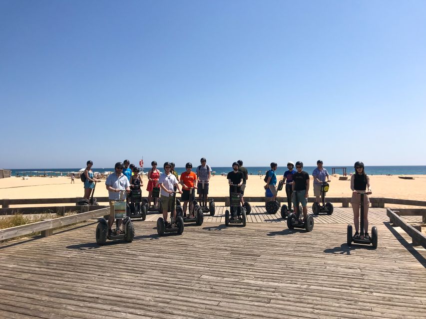 Portimão: 1.25-Hour Segway Tour - Santa Catarina Fortress: the imposing finish that gives context