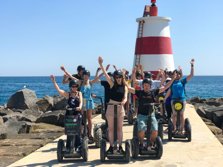 Portimão: 1.25-Hour Segway Tour - Guide skills that make or break a first-time Segway