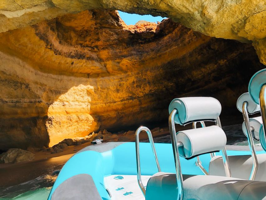 Portimão: Benagil Cave and Praia de Marinha Boat Tour - Price and Value Around $41 for a Guided Cave and Beach Combo