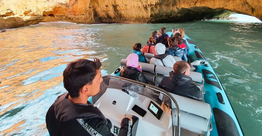 Portimão: Benagil Cave and Praia de Marinha Boat Tour - Entering the Portimão Water World: What This 2-Hour Trip Really Feels Like