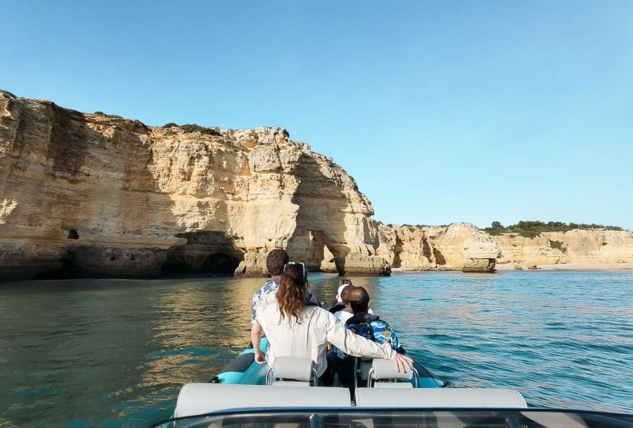 Portimão: Benagil Cave and Praia de Marinha Boat Tour - Benagil Sea Cave Inside Time: Why This Stop Is More Than a Photo Dash