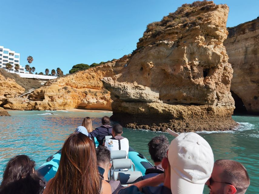 Portimão: Benagil Cave and Praia de Marinha Boat Tour - Getting Seats, Getting Photos: Small-Group Perks You Will Notice Fast