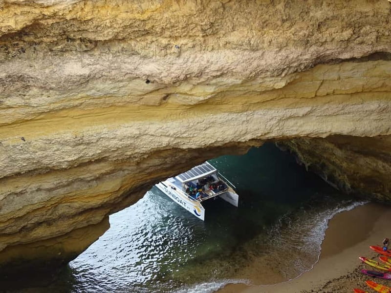 Portimão: Benagil Caves & Golden Coast Eco Catamaran Tour - Key things that make this tour worth your time