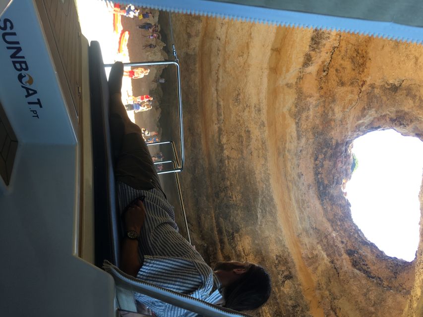 Portimão: Benagil Caves & Golden Coast Eco Catamaran Tour - Price and value: what $28 buys you here