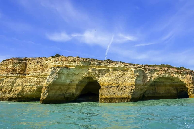 Portimão: Benagil Caves Speed Boat Tour with Sunset Option - Quick hits