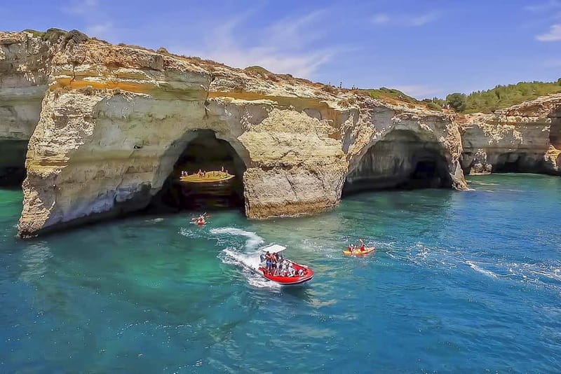 Portimão: Benagil Caves Speed Boat Tour with Sunset Option - Dolphins on this route, and how to set expectations