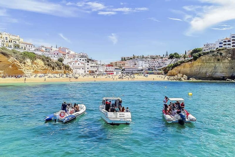 Portimão: Benagil Caves Speed Boat Tour with Sunset Option - What to pack for Benagil: simple stuff that saves comfort