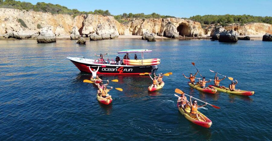 Portimão: Benagil Caves Speedboat and Kayak Guided Tour - Who This Tour Fits Best (and Who Should Skip It)