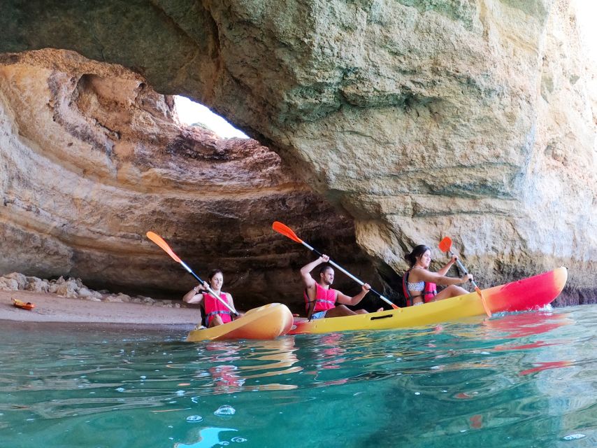 Portimão: Benagil Caves Speedboat and Kayak Guided Tour - Price and Value: Is $47 a Good Deal?
