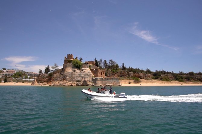 Portimão: Benagil Caves Speedboat Tour - The biggest sea cave in Europe stop, why it is worth the drive