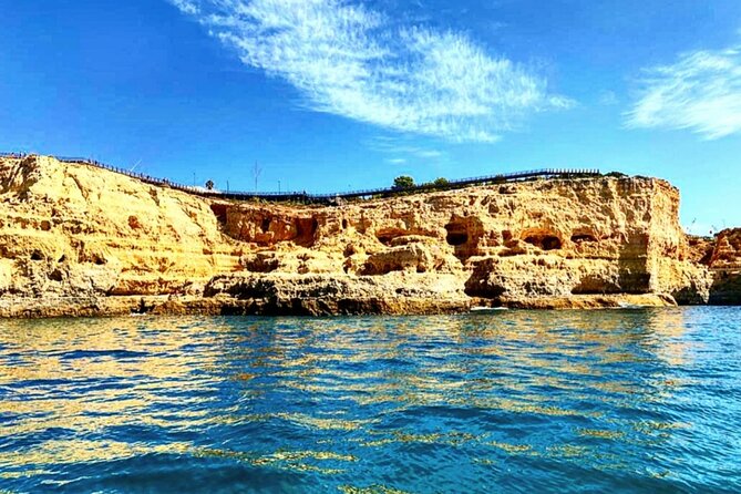 Portimão: Benagil Caves Speedboat Tour - Captain and guide energy, why names like Bernardo and Diogo pop up