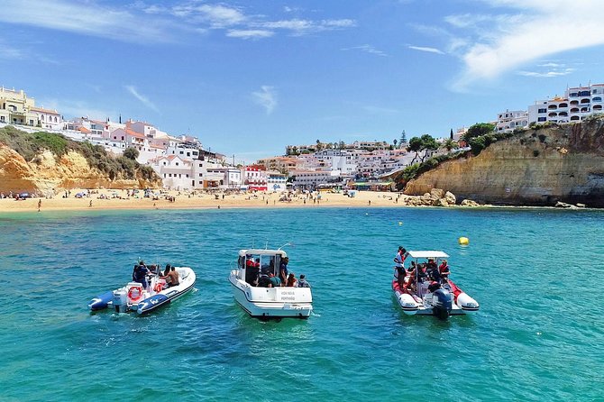 Portimão: Benagil Caves Speedboat Tour - Price and value at about $24, what you are actually buying