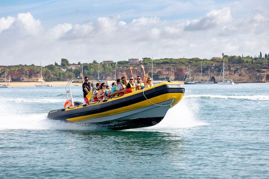 Portimão: Benagil Grottoes Boat Cruise - Key things to know before you go