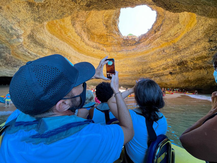 Portimão: Benagil Grottoes Boat Cruise - Who should book, and who should skip