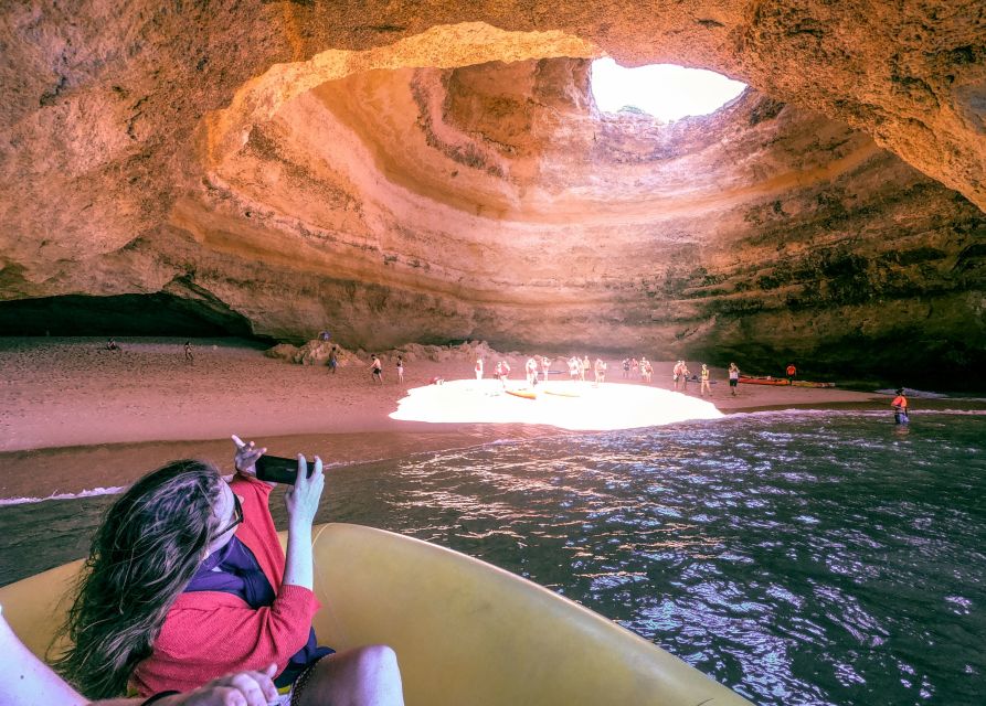Portimão: Benagil Grottoes Boat Cruise - Algar Seco and Benagil grottoes: what you’ll see up close