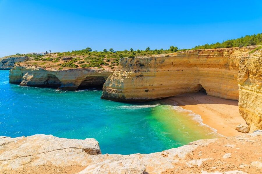 Portimão: Benagil Sea Caves Speedboat Adventure Tour - Key moments you will care about