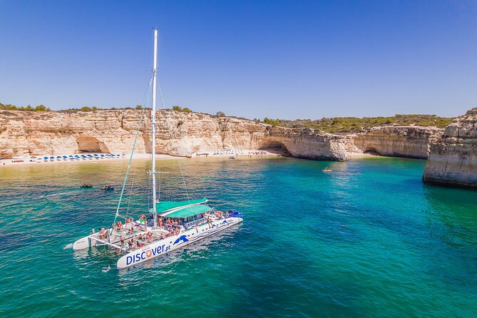 Portimao: Brunch and Benagil Caves - Why This Catamaran Feels Like the Right Kind of Algarve Time