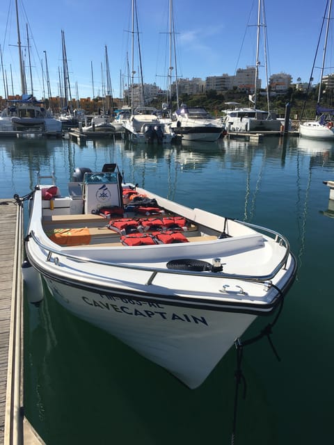 Portimão: Caves, Benagil and Algarve Coastline Boat Tour - Key things to know before you go