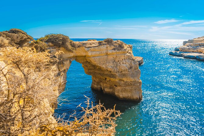 Portimão:Embark on Nature•Benagil and Dolphins•Biologist on board - Algar de Benagil: famous cave views, but with strict limits