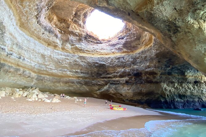 Portimão:Embark on Nature•Benagil and Dolphins•Biologist on board - Algar Seco, Alfanzina lighthouse area, and Praia da Marinha