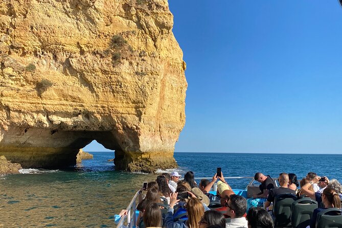 Portimão:Embark on Nature•Benagil and Dolphins•Biologist on board - Dolphins and whales: what the 95% odds mean for your day