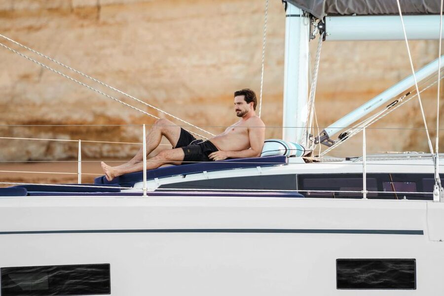 Portimao: Half-Day Sailing Yacht Cruise to the Benagil Caves - Onboard Comfort: Sun Deck, Group Size, and Guide Energy
