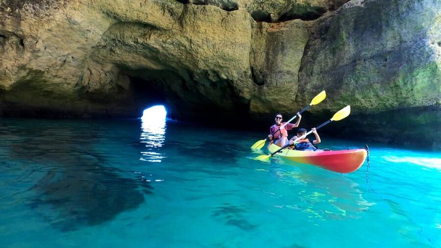 Portimão: Kayak Tour of Benagil Caves - Key highlights you will care about