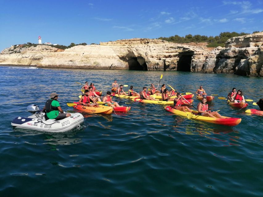 Portimão: Kayak Tour of Benagil Caves - Why this Benagil kayak setup is worth your time