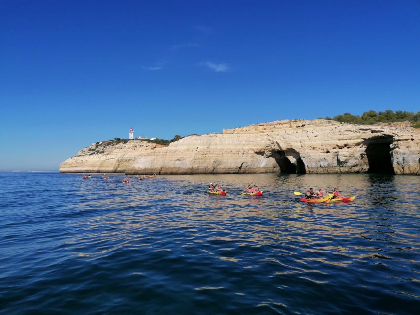 Portimão: Kayak Tour of Benagil Caves - Safety, gear, and what to do if it is your first time kayaking