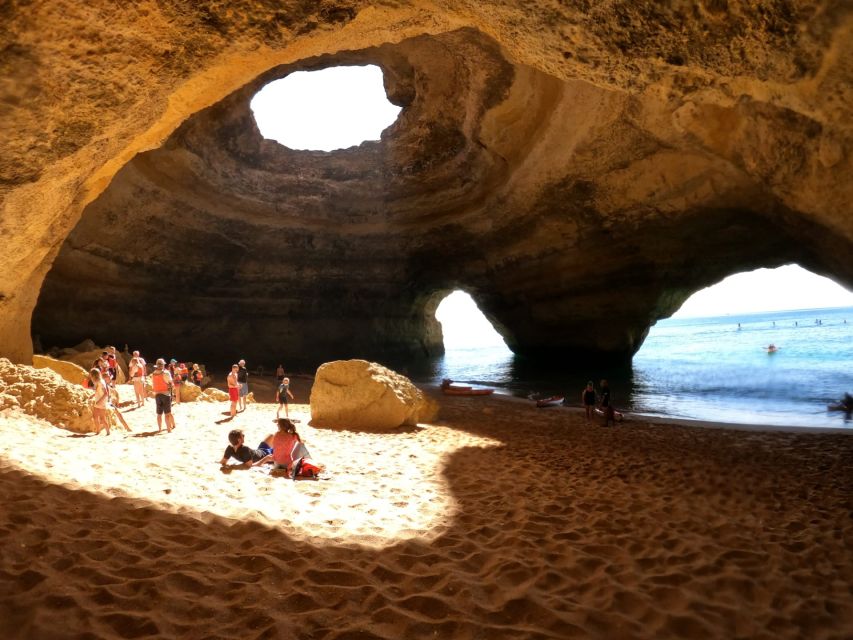 Portimão: Kayak Tour of Benagil Caves - Price and value: what $49 buys you here