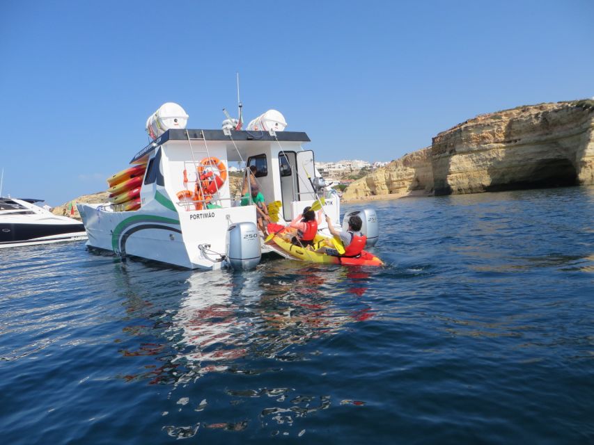 Portimão: Kayak Tour of Benagil Caves - Who should book this tour, and who might not love it