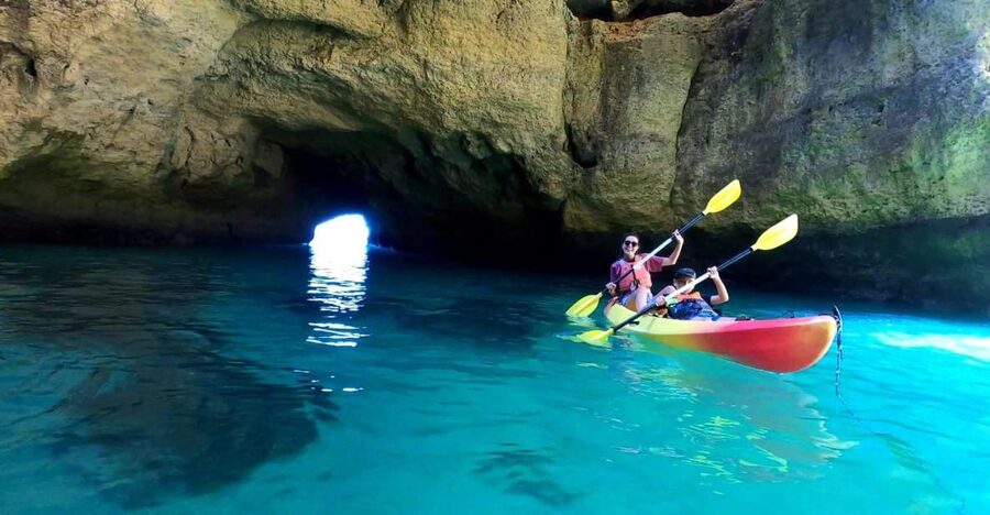 Portimão: Kayak Tour of Benagil Caves - Portimão to Benagil: that catamaran ride actually matters