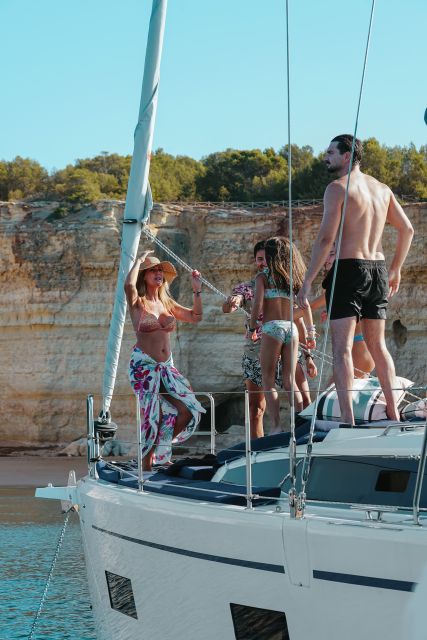 Portimao: Luxury Sail-Yacht Cruise with Sunset Option - Marina of Portimão Starts This Trip Like a Vacation