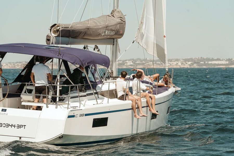 Portimao: Luxury Sail-Yacht Cruise with Sunset Option - Coastline Stops That Actually Give You a Break