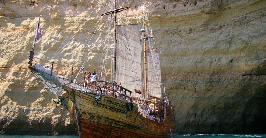Portimão: Pirate Ship Cave Cruise - Key things I think you’ll care about