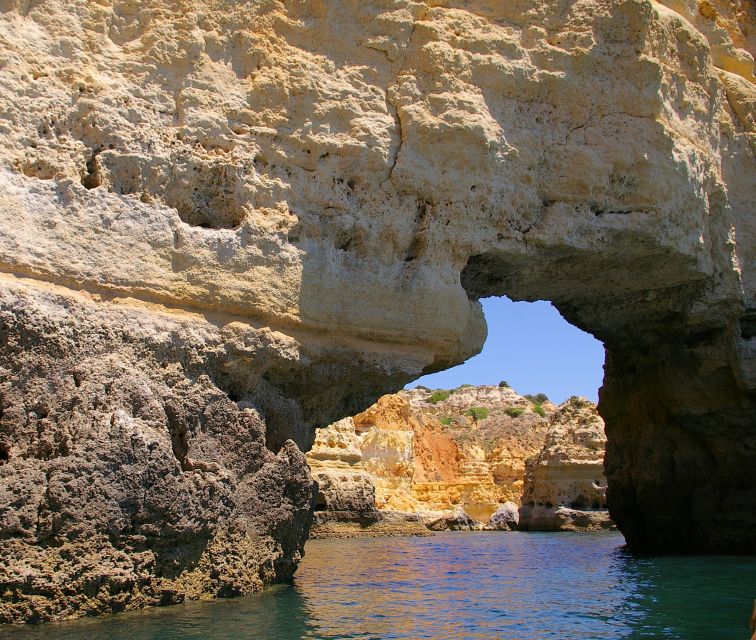 Portimão: Pirate Ship Cave Cruise - What You Actually See: Ferragudo, Carvoeiro, Algar Seco, and the Alfanzina Caves
