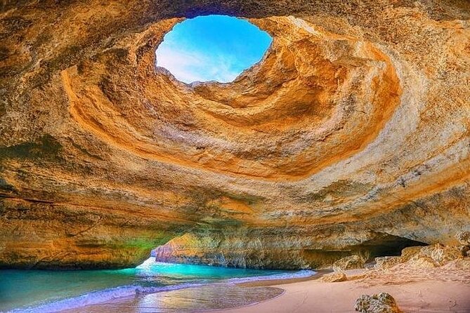 Portimão Private Boat Tour Caves Circuit and Coast Sightseeing - Key Highlights You Will Feel Right Away