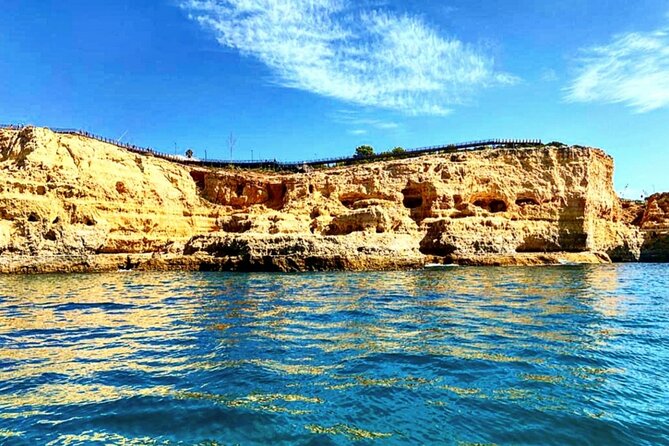Portimão Private Boat Tour Caves Circuit and Coast Sightseeing - What You Actually Do During the 90 Minutes