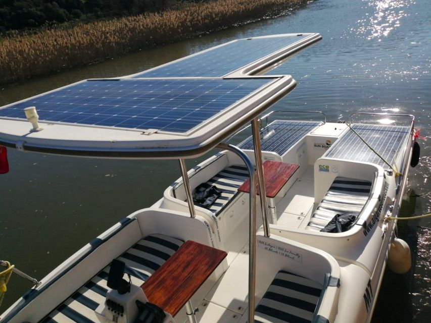 Portimão: Silves & Arade River History Tour on a Solar Boat - Key things I’d mark on your map