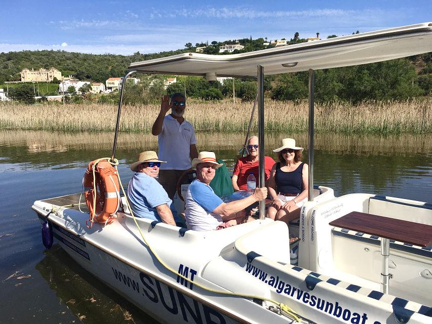 Portimão: Silves & Arade River History Tour on a Solar Boat - Practical tips to get the most from your solar boat afternoon