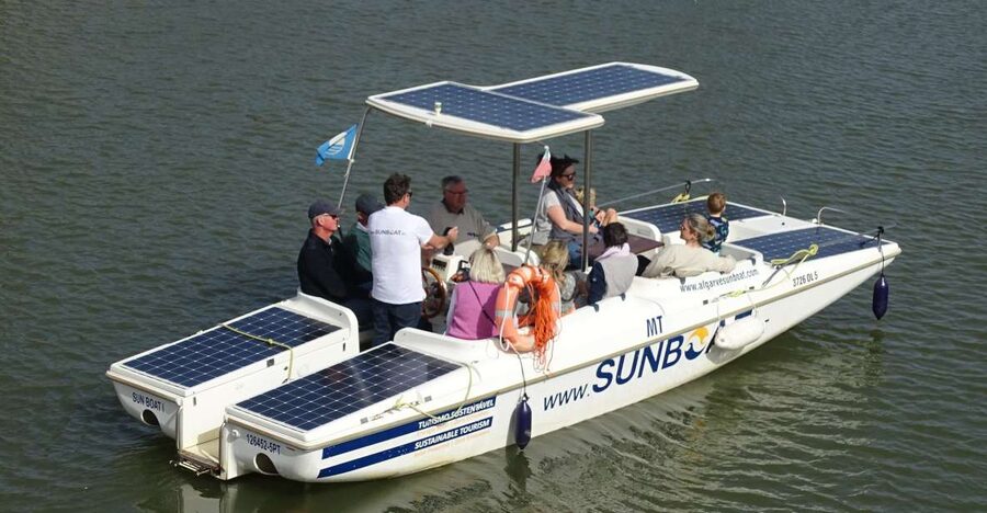 Portimão: Silves & Arade River History Tour on a Solar Boat - Solar-powered calm on the Arade River, from Portimão to Silves